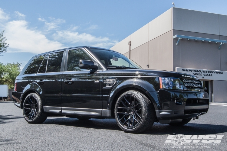 photo 1 Land Rover Range Rover Sport custom wheels Giovanna Shaki 20x, ET , tire size X R20. x ET