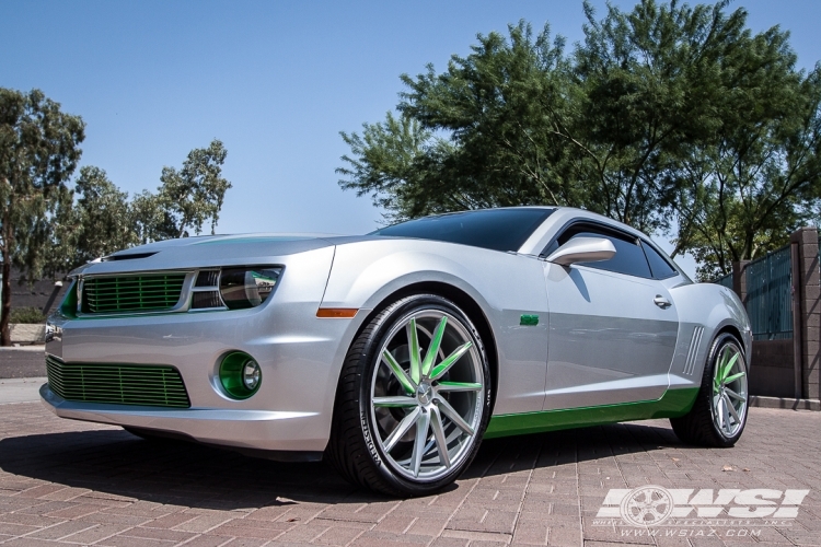 photo 1 Chevrolet Camaro custom wheels Vossen CVT 22x, ET , tire size X R22. x ET 