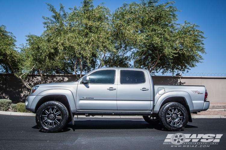 photo 1 Toyota Tacoma custom wheels Black Rhino Armour 20x, ET , tire size X R20. x ET 