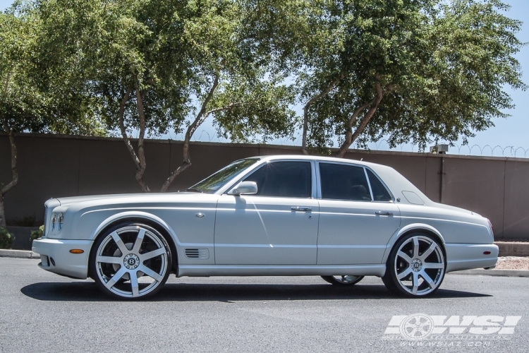 photo 1 Bentley Arnage custom wheels Giovanna Andros 24x, ET , tire size X R24. x ET 