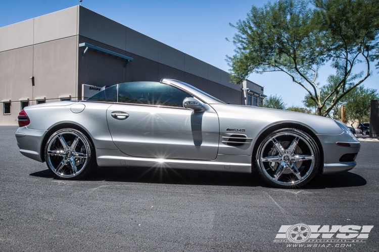 photo 1 Mercedes-Benz SL-Class custom wheels Lexani R-6 20x, ET , tire size X R20. x ET 