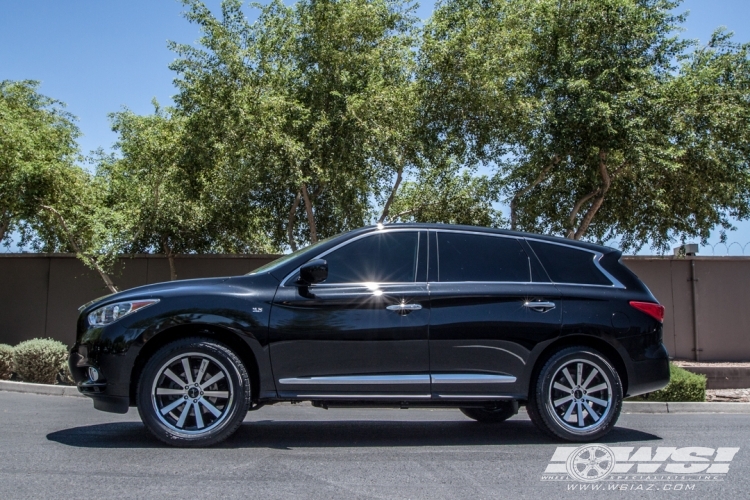 photo 1 Infiniti QX60 custom wheels Gianelle Santo-2SS 20x, ET , tire size X R20. x ET 
