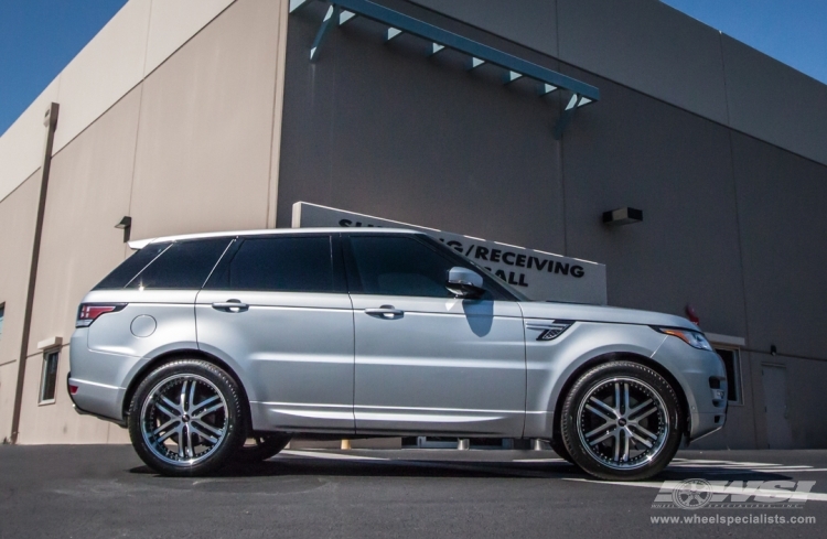 photo 1 Land Rover Range Rover Sport custom wheels Avenue A607 22x, ET , tire size X R22. x ET 