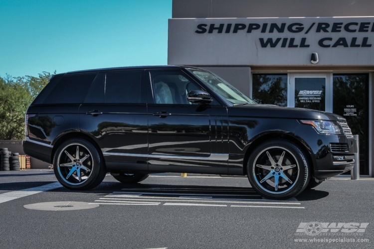 photo 1 Land Rover Range Rover custom wheels Lexani R-14 22x, ET , tire size X R22. x ET 