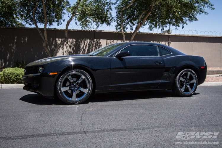 photo 1 Chevrolet Camaro custom wheels Permastar PVD 20x, ET , tire size X R20. x ET