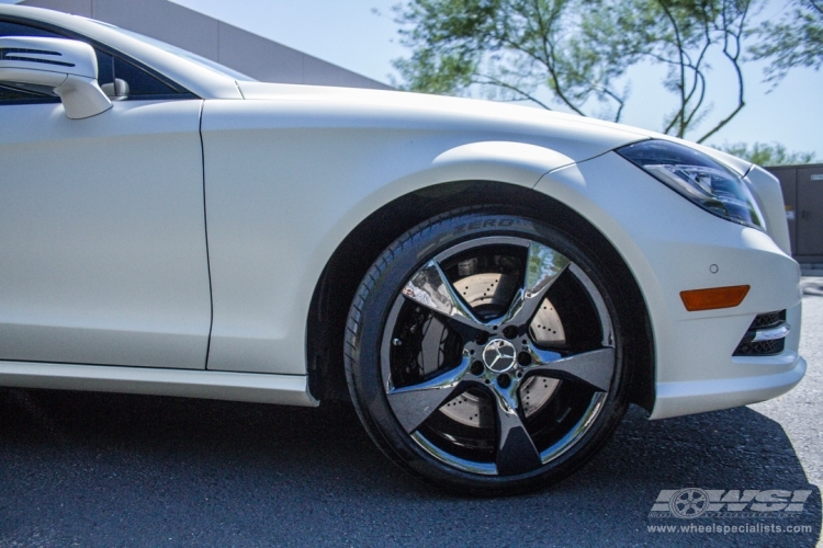 photo 1 Mercedes-Benz CLS-Class custom wheels Permastar PVD 19x, ET , tire size X R19. x ET 