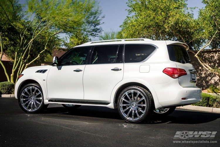 photo 1 Infiniti QX80 custom wheels Gianelle Cuba-12 24x, ET , tire size X R24. x ET 
