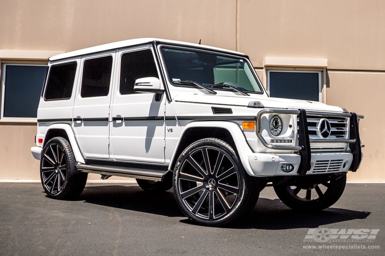photo 1 Mercedes-Benz G-Class custom wheels Gianelle Santoneo 24x, ET , tire size X R24. x ET 
