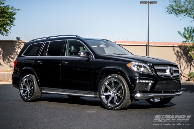 photo 1 Mercedes-Benz GL-Class custom wheels Giovanna Andros 22x, ET , tire size X R22. x ET 