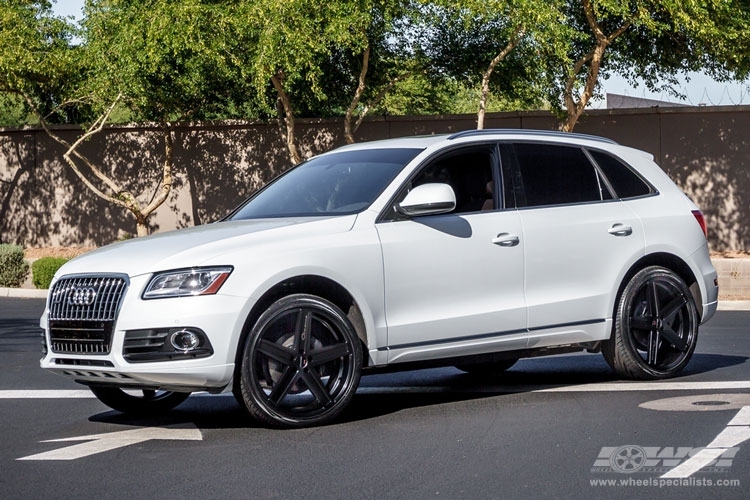 photo 1 Audi Q5 custom wheels Giovanna Dramuno-5 22x, ET , tire size X R22. x ET 