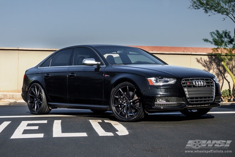 photo 1 Audi S4 custom wheels Vossen CVT 20x, ET , tire size X R20. x ET 