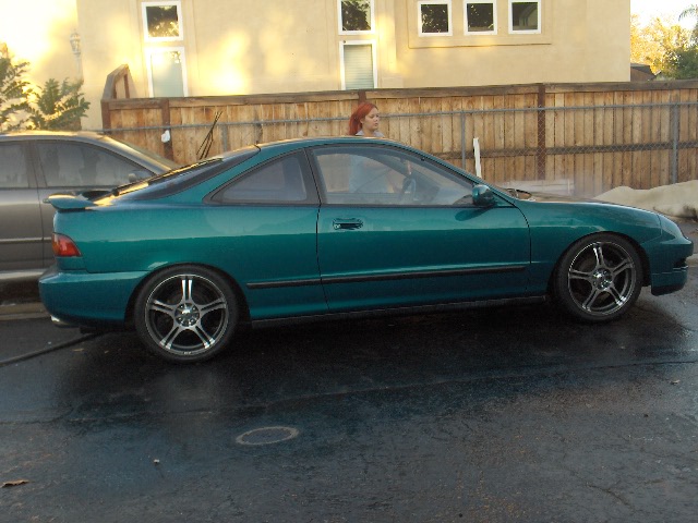 photo 1 Acura Integra custom wheels Konig Incident 17x8.0, ET +40, tire size 215/40 R17. 17x8.0 ET+40 