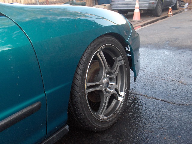 photo 3 Acura Integra custom wheels Konig Incident 17x8.0, ET +40, tire size 215/40 R17. 17x8.0 ET+40 