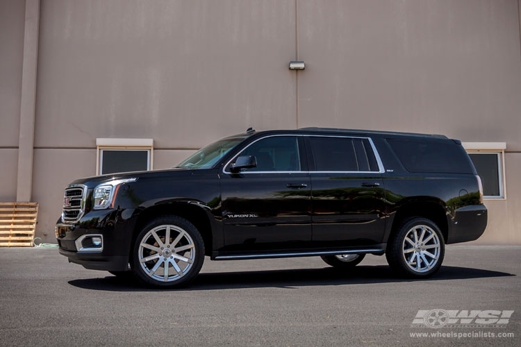 photo 1 GMC Yukon custom wheels Black Rhino Traverse 22x, ET , tire size X R22. x ET 