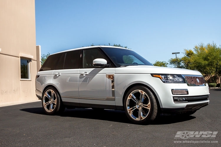 photo 2 Land Rover Range Rover custom wheels Strut Grilles Range Rover 22x, ET , tire size X R22. x ET 