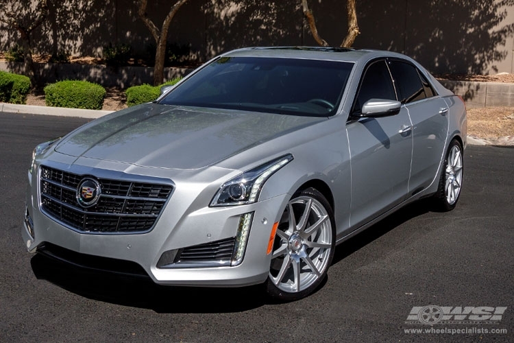 photo 1 Cadillac CTS custom wheels TSW Interlagos 20x, ET , tire size X R20. x ET 