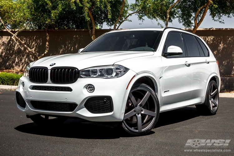 photo 1 BMW X5 custom wheels Vossen CV3-R 21x, ET , tire size X R21. x ET