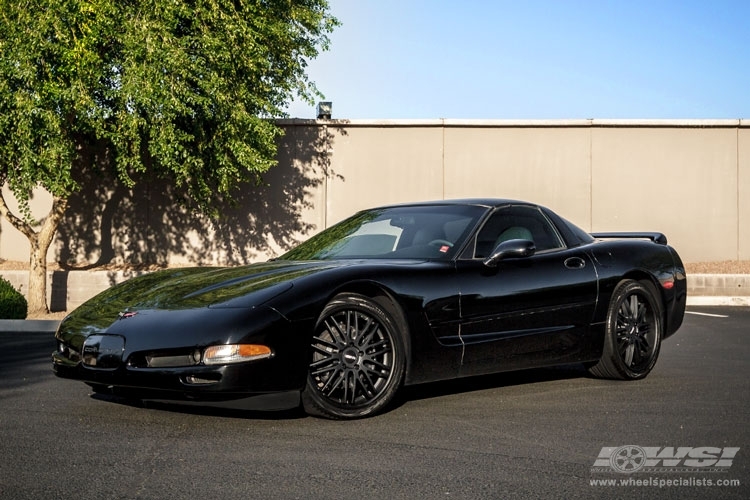 photo 1 Chevrolet Corvette custom wheels Cray Hawk 20x, ET , tire size X R20. x ET 
