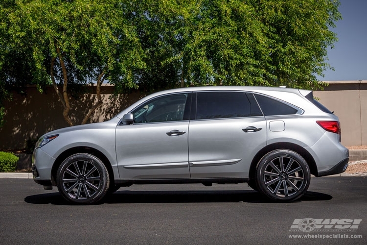 photo 1 Acura MDX custom wheels Gianelle Santoneo 20x, ET , tire size X R20. x ET 