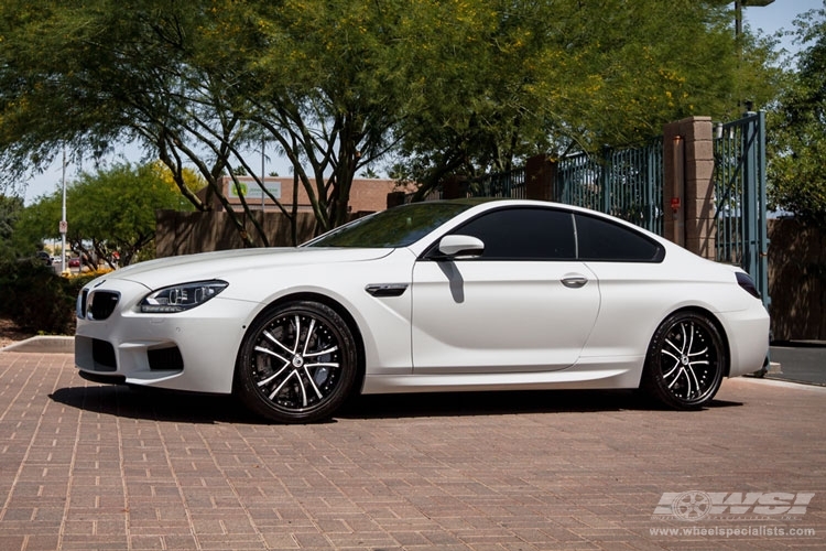 photo 1 BMW M6 custom wheels Duior DF-311 20x, ET , tire size X R20. x ET 