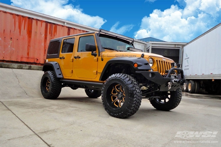 photo 1 Jeep Wrangler custom wheels Black Rhino Glamis 22x, ET , tire size X R22. x ET 