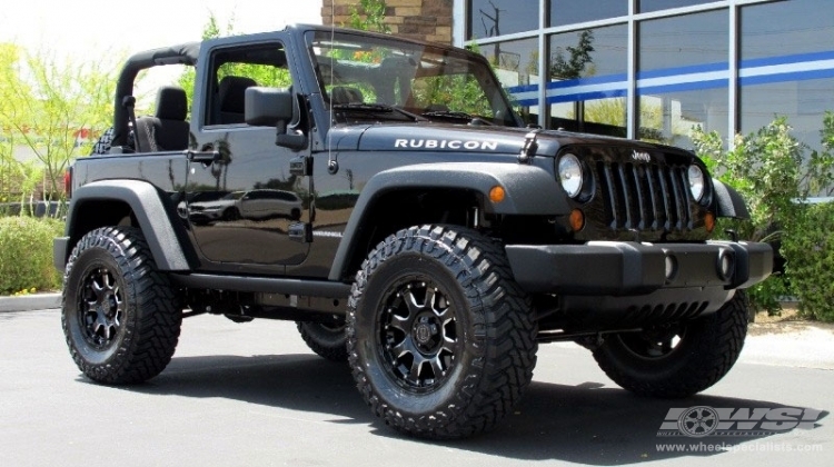 photo 1 Jeep Wrangler custom wheels Black Rhino Sierra 17x, ET , tire size X R17. x ET 