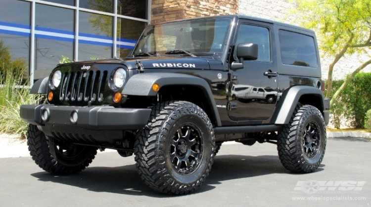 photo 1 Jeep Wrangler custom wheels Black Rhino Sierra 17x, ET , tire size X R17. x ET