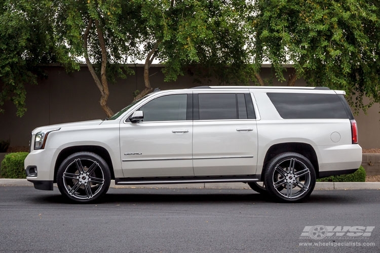 photo 1 GMC Yukon custom wheels Gianelle Bologna 24x, ET , tire size X R24. x ET