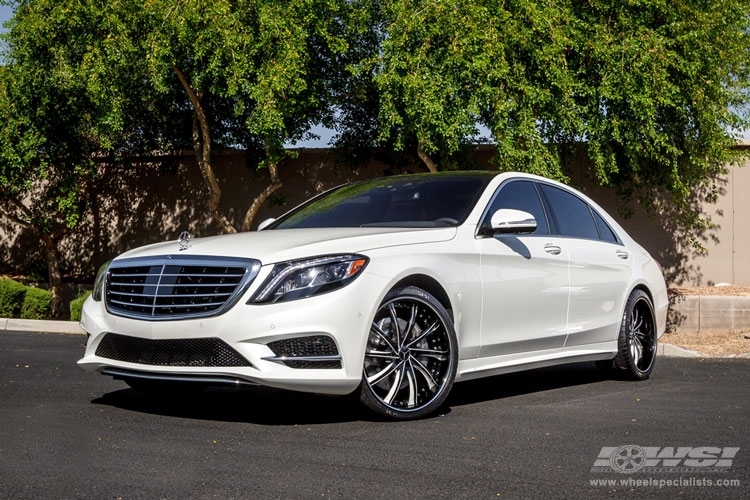 photo 1 Mercedes-Benz S-Class custom wheels Savini SV-37S 21x, ET , tire size X R21. x ET 