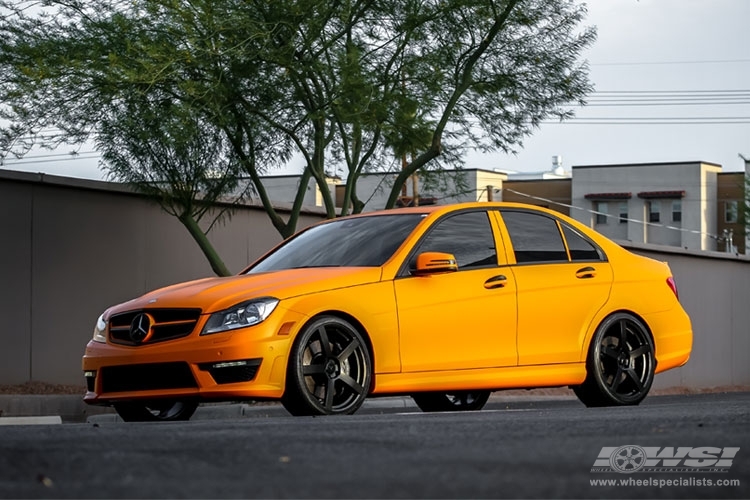 photo 1 Mercedes-Benz C-Class custom wheels TSW Panorama 20x, ET , tire size X R20. x ET 