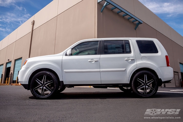 photo 1 Honda Pilot custom wheels MKW M106 22x, ET , tire size X R22. x ET 
