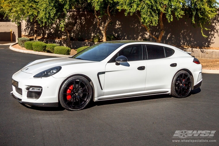 photo 1 Porsche Panamera custom wheels Gianelle Davalu 22x, ET , tire size X R22. x ET