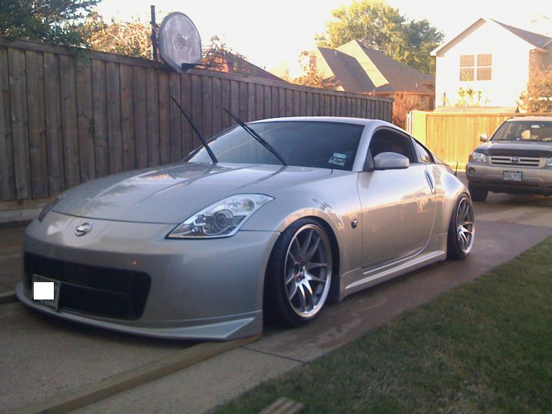 photo 1 Nissan 350Z custom wheels Rota Torques 18x9.5, ET +5, tire size 225/40 R18. 18x9.5 ET-18 