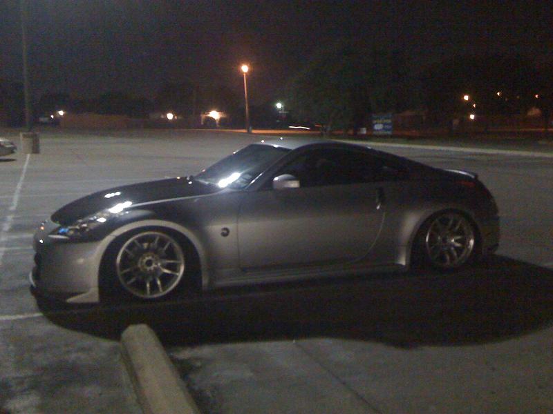 photo 2 Nissan 350Z custom wheels Rota Torques 18x9.5, ET +5, tire size 225/40 R18. 18x9.5 ET-18 