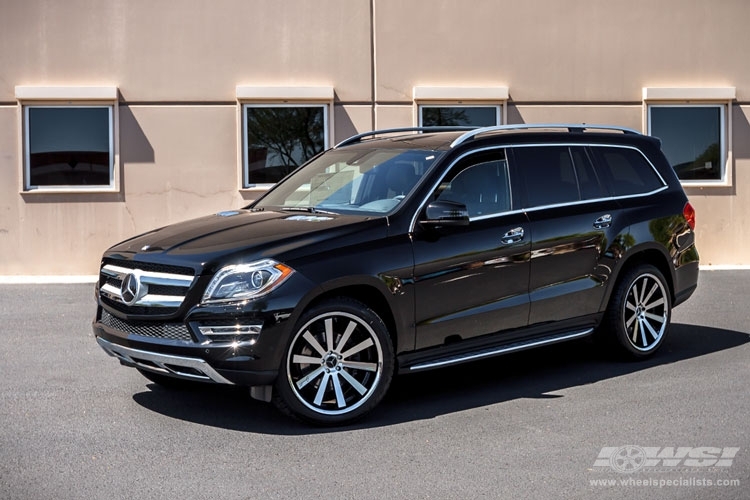photo 1 Mercedes-Benz GL-Class custom wheels Gianelle Santo-2SS 22x, ET , tire size X R22. x ET