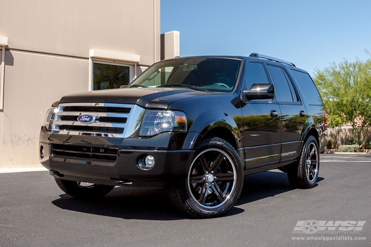 photo 1 Ford Expedition custom wheels Black Rhino Letaba 22x, ET , tire size X R22. x ET 