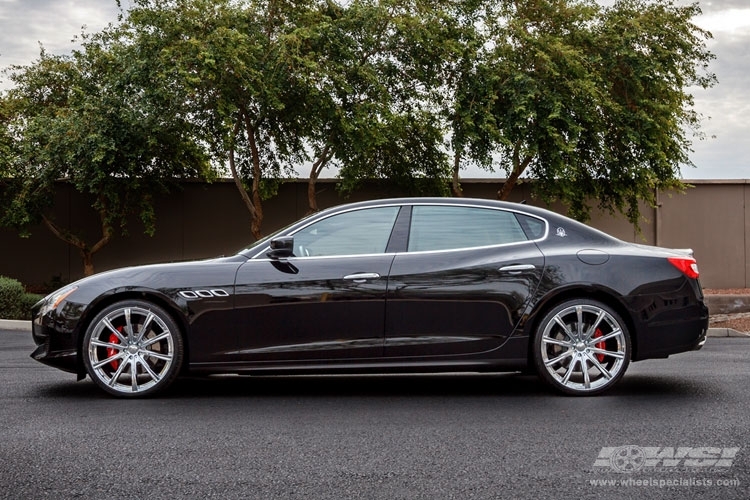 photo 1 Maserati Quattroporte custom wheels Gianelle Cuba-10 22x, ET , tire size X R22. x ET 
