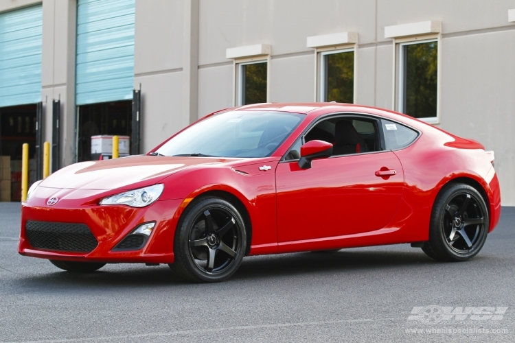 photo 1 Scion FR-S custom wheels Enkei Kojin 18x, ET , tire size X R18. x ET