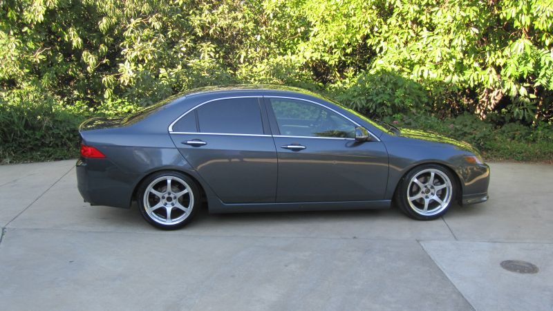 photo 2 Acura TSX custom wheels SSR type-c 18x9.0, ET +40, tire size 235/40 R18. x ET 