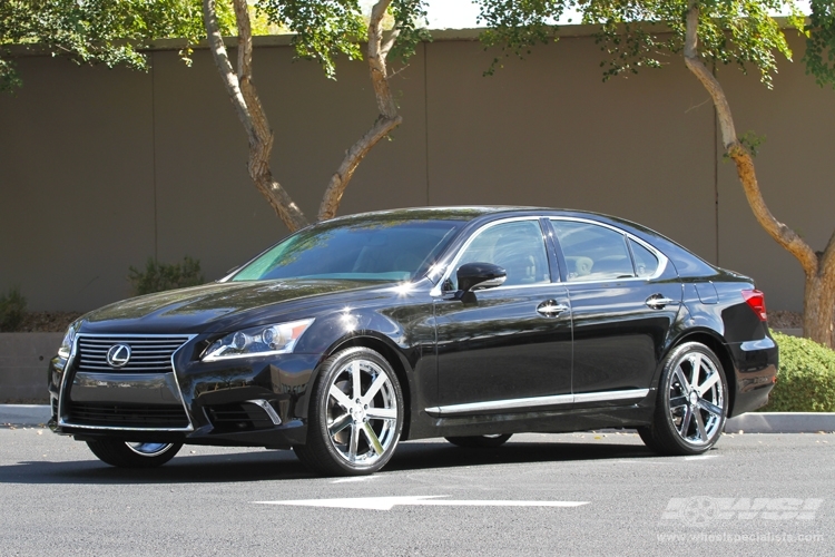 photo 1 Lexus LS 460 custom wheels TSW Bardo 20x, ET , tire size X R20. x ET 