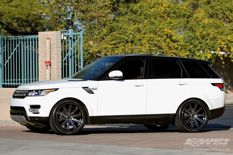 photo 1 Land Rover Range Rover Sport custom wheels Savini  Cast BM-3 22x, ET , tire size X R22. x ET 