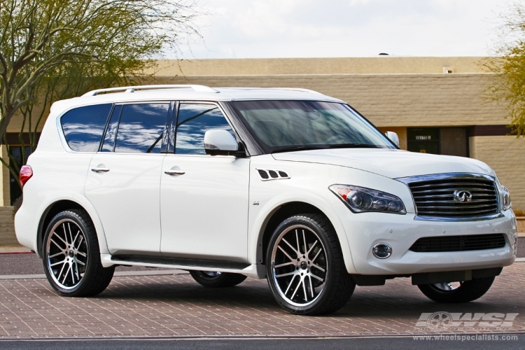 photo 1 Infiniti QX56 custom wheels Giovanna Yerevan 24x, ET , tire size X R24. x ET 