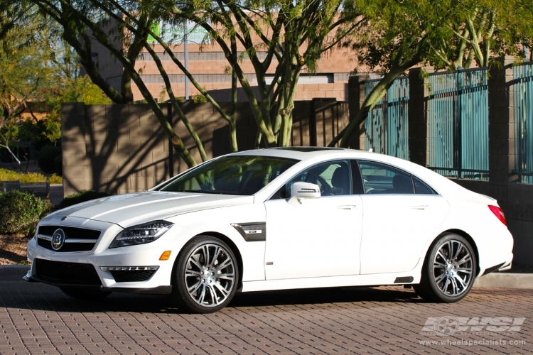 photo 1 Mercedes-Benz CLS-Class custom wheels Brabus Monoblock R 20x, ET , tire size X R20. x ET 