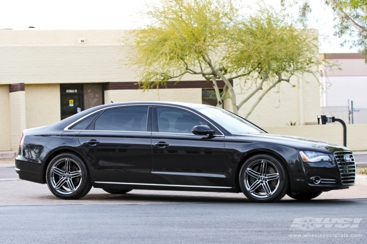 photo 1 Audi A8 custom wheels Permastar PVD 20x, ET , tire size X R20. x ET 
