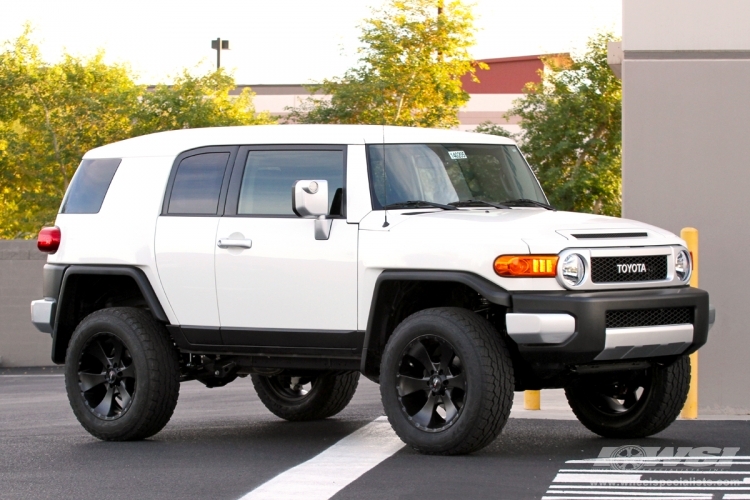 photo 1 Toyota FJ Cruiser custom wheels MKW M19 20x, ET , tire size X R20. x ET 
