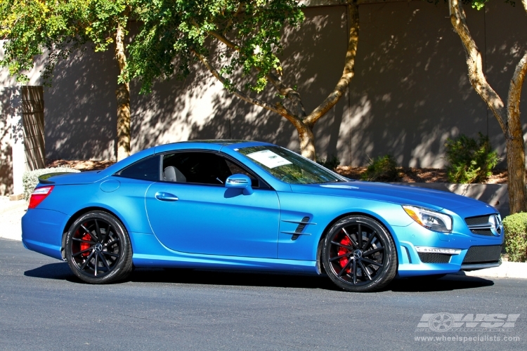 photo 1 Mercedes-Benz SL-Class custom wheels Vossen CVT 20x, ET , tire size X R20. x ET