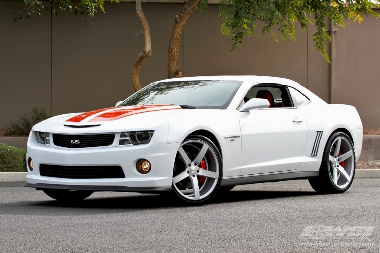 photo 1 Chevrolet Camaro custom wheels Vossen CV3-R 22x, ET , tire size X R22. x ET