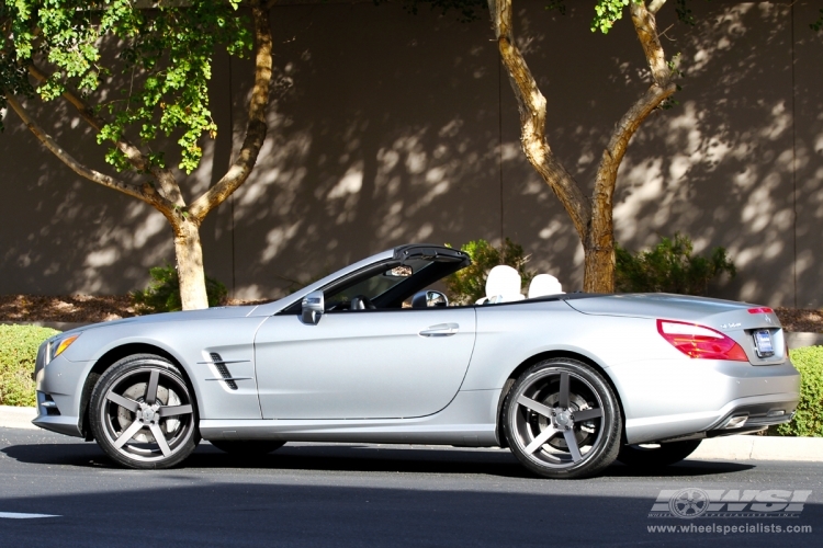 photo 1 Mercedes-Benz SL-Class custom wheels Vossen CV3-R 20x, ET , tire size X R20. x ET 