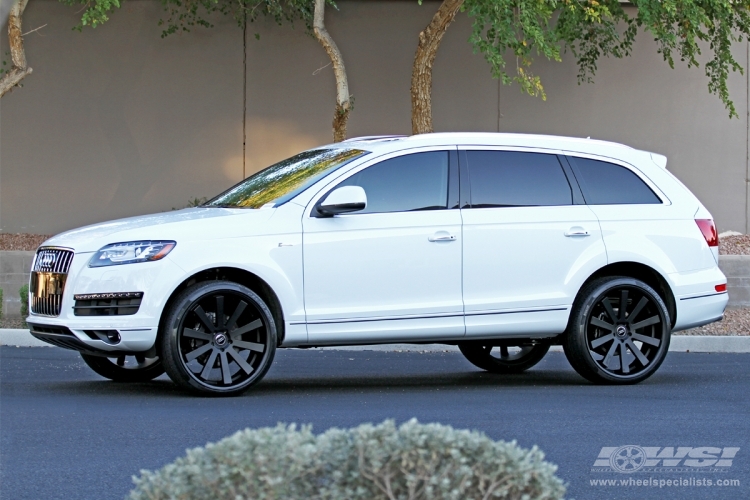 photo 1 Audi Q7 custom wheels Gianelle Santo-2SS 24x, ET , tire size X R24. x ET 
