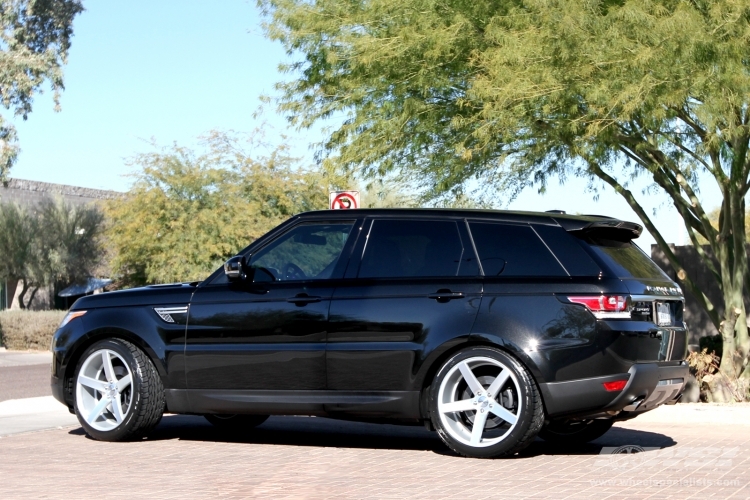 photo 1 Land Rover Range Rover Sport custom wheels Vossen CV3-R 22x, ET , tire size X R22. x ET 